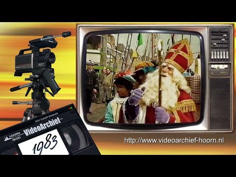 1983 Hoorn: Sint Nicolaas - Landelijke intocht (NOS)