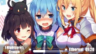 [ Nightcore ] Little Glee Monster ~ Orange【 オレンジ 】