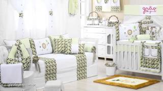 Quarto para Bebê Baby Selva | Ref: 51475