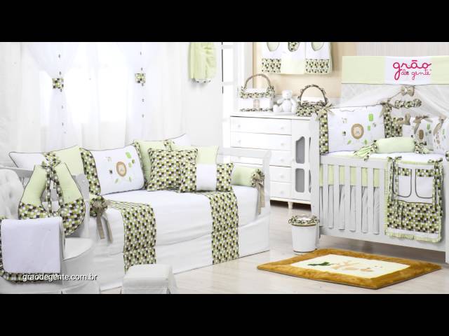 Quarto para Bebê Baby Selva | Ref: 51475