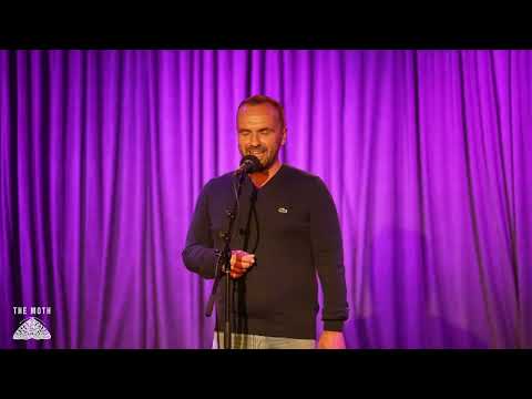 Dan Magill - The Moth Story Slam in Phoenix Arizona - First Place Winner
