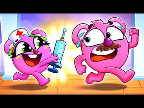 Time For a Shot Song 💉 | Funny Kids Songs 😻🐨🐰🦁 And Nursery Rhymes by Baby Zoo