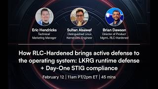 How RLC-Hardened brings active defense to the operating system | CIQ W