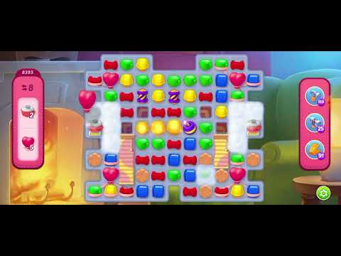 Homescapes 8393 - no boosters 🏠