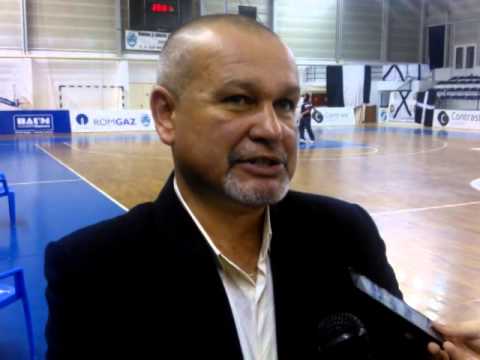 Ovidiu Teleaba dupa Gaz Metan vs BC Timisoara - novatv.ro