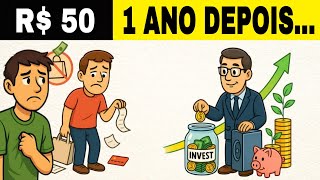 A Regra dos R$ 50. Um Ano Depois, Seu Dinheiro Não É Mais o Mesmo.