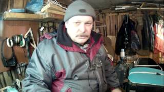 Санки рыболовные самодельные