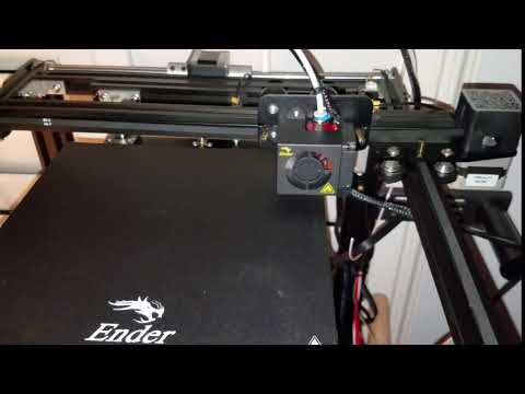 2021-02-06 Creality Ender 5 Y Stepper Grinding Noise