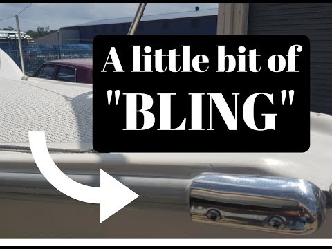 Ep029 - A little bit of Bling On Our Trailer Sailor