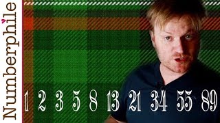 Fibonacci Tartan and Bagpipes - Numberphile