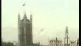 UFO over London
