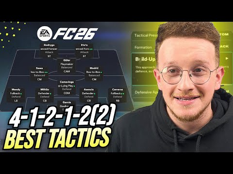 *POST PATCH* Best META 41212(2) Custom Tactics In FC 26!