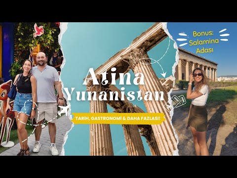 In Search of History and Legends: We are in Athens, Greece!