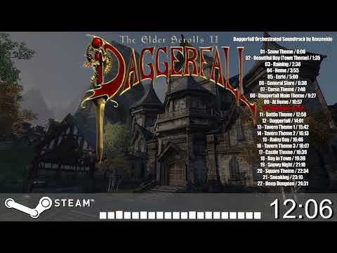 The Elder Scrolls 2: Daggerfall | Orchestrated Soundtrack by Renzeekin | 1996 | MS-DOS