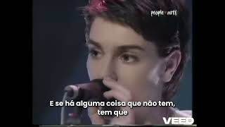 Sinead O&#39; Connor   Famine Legendado Portugues