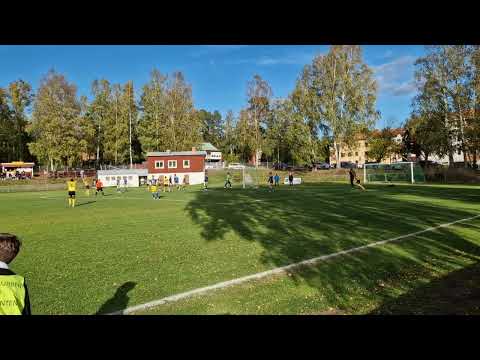 Korsnäs IF - Årsunda IF 2-1 MÅL Petter Forslund och assist Joakim Hagbohm på Lndvallen 08.10.2023