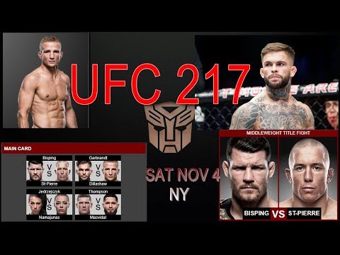 INSIDE OCTAGON -- UFC 217 (PROMO)