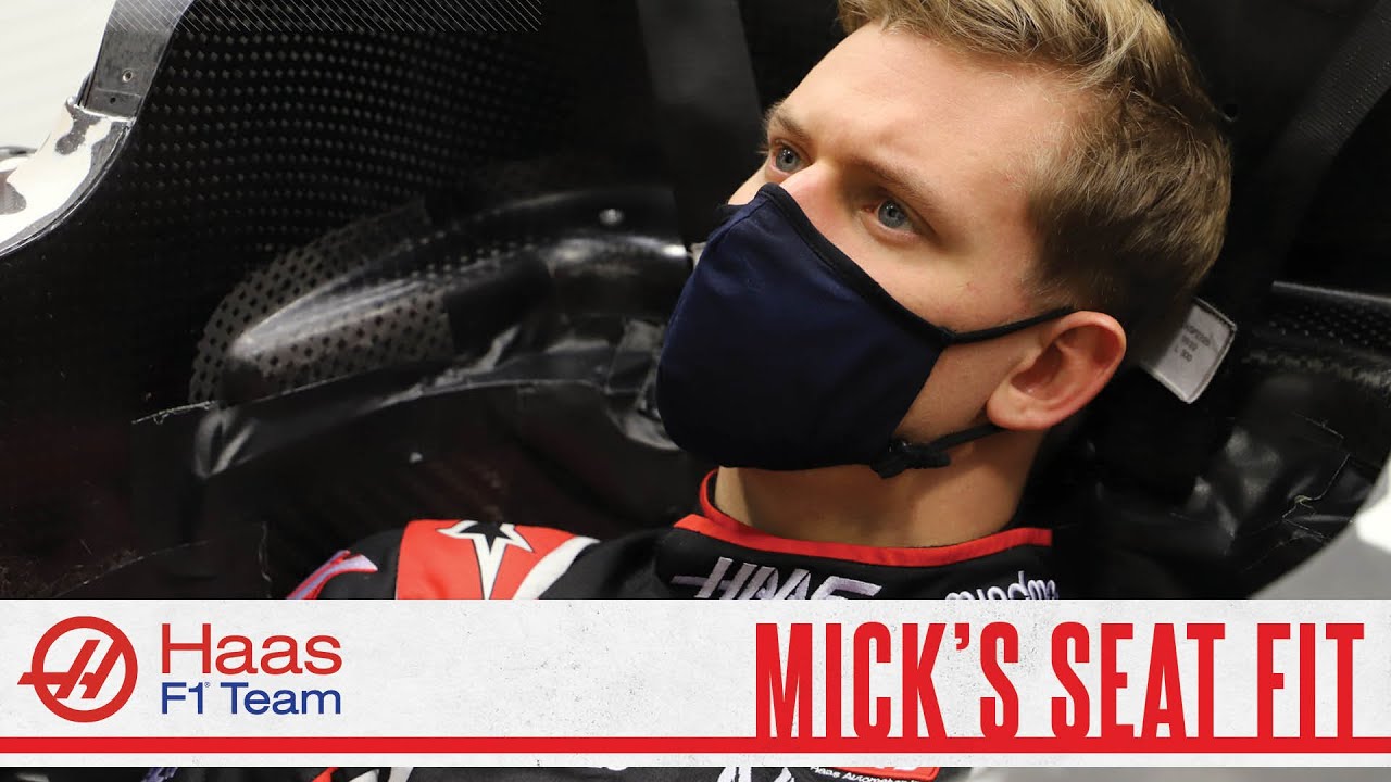 Thumbnail for article: Haas komt met interessante beelden van stoel fitting Schumacher