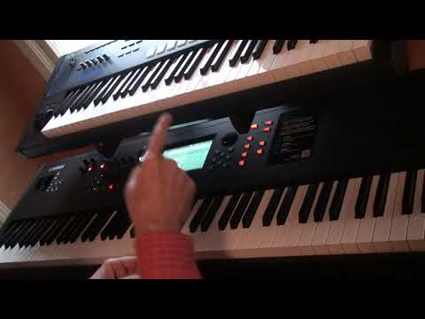 Back up your yamaha MODX