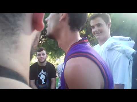 CABER VS BNET Y YERAR- BATALLA DE GALLOS DUAL EN MADRID 2017 (GRABADA POR TANQUECRACK)