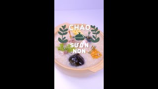 🍲 Cháo Sườn Non: Món Ăn Ngon Bổ Dưỡng Cho Mọi Nhà! 🌟