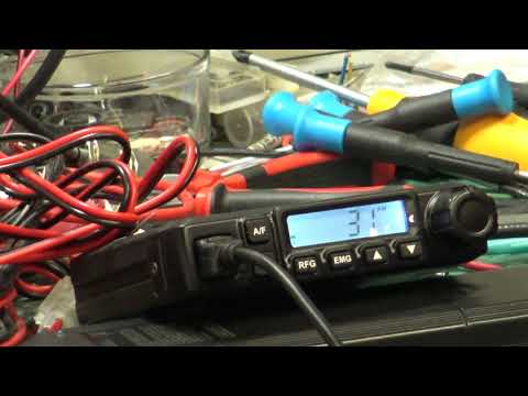PNI HP6500 UK CE MultiNorm CB radio (mobile) - On The Air Test