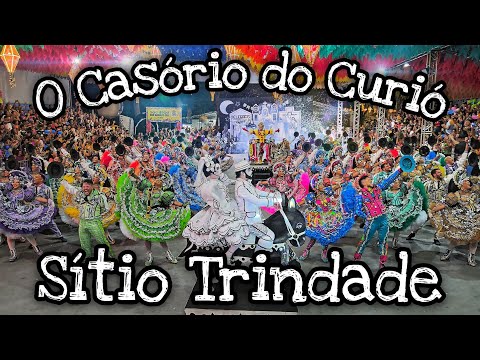 QUADRILHA JUNINA LUMIAR 2025 - CASÓRIO DO CURIÓ - ELIMINATÓRIA SÍTIO TRINDADE