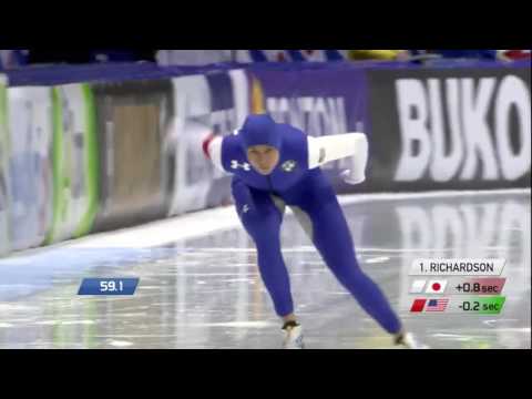 Brittany Bowe 1000m - 1:13.90 Heerenveen 2015