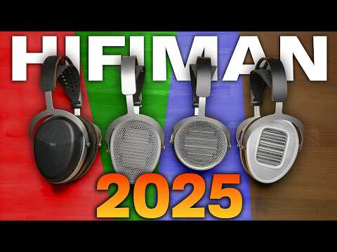 Testing ALL Hifiman's new Headphones! - HE600, Edition XV, Ananda Unveiled & Audivina LE