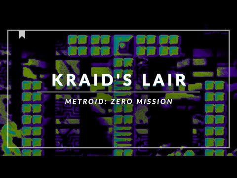 Metroid: Zero Mission: Kraid's Lair [Revision]
