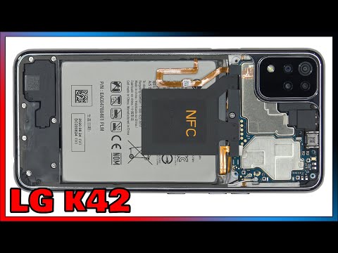 LG K42 Demontage Teardown Reparatur Video Review