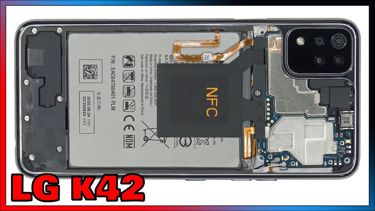 LG K42 Disassembly Teardown Repair Video Review