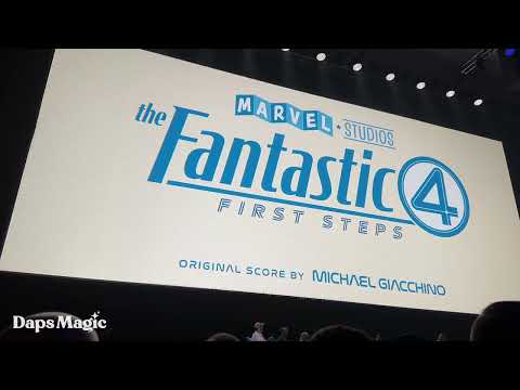The Fantastic Four: First Steps Main Theme Archives – Daps Magic
