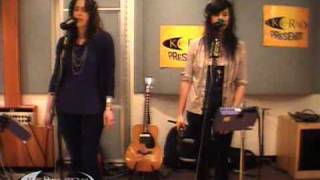 The Watson Twins performing &quot;Devil In You&quot; on KCRW