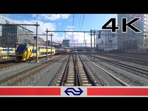4K CABVIEW HOLLAND Amersfoort - Rotterdam DDZ 18mrt 2019
