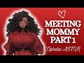 Meeting Mommy Part 1 F4A ASMR Strangers To Meet Cute Audio Roleplay