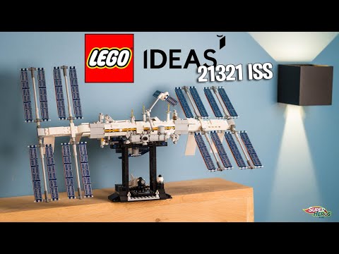 LEGO Ideas International Space Station ISS 21321 Review Français Speedbuild