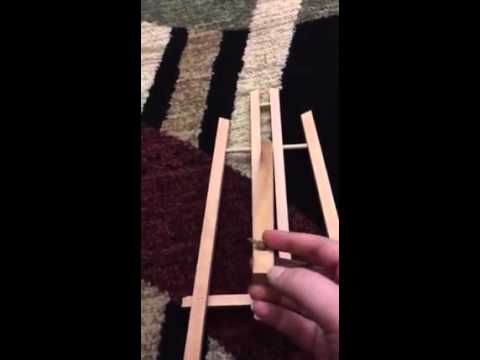 US Art Supply 14" Tall Medium Tabletop Display A-Frame Easel Review