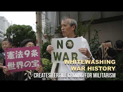 Whitewashing war history creates fertile ground for militarism