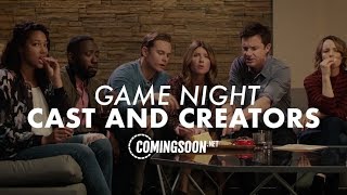 We talk to the Cast and Creators of Game Night! video