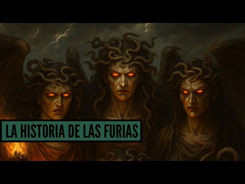 THE HISTORY OF THE FURIES I GREEK MYTHOLOGY