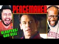 PEACEMAKER Official Gag Reel (Bloopers) - Reaction!