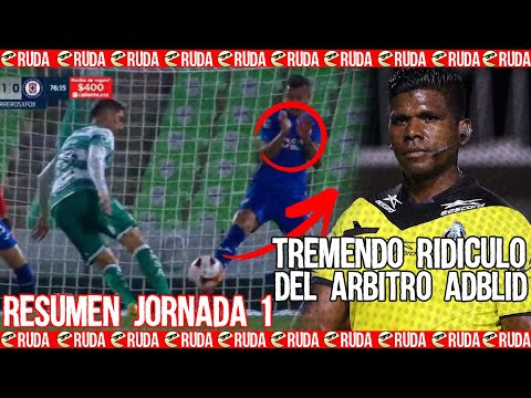 Tremendo Ridículo del Árbitro Adalid, Oso de Corona y Primer Victoria de Solari en el América, Cruda