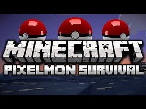 Minecraft: Pixelmon Mod: Episode 1 1/2: Cranidos! With Infinity! (Pokemon in Minecraft)