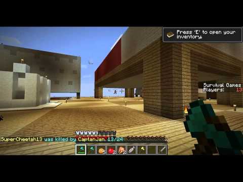 Pa igrajmo minecraft Hunger Games po slovensko #2 [JAN]