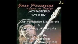 Jaco Pastorius "Live in Italy" Bireli Lagrene Solo & "Teen Town" by Jaco
