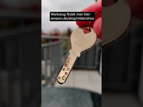 Keso lock 'picking' - lockpicking German