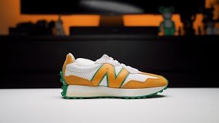 New Balance Casablanca 327 Tennis Club | First Look (Orange Colorway)