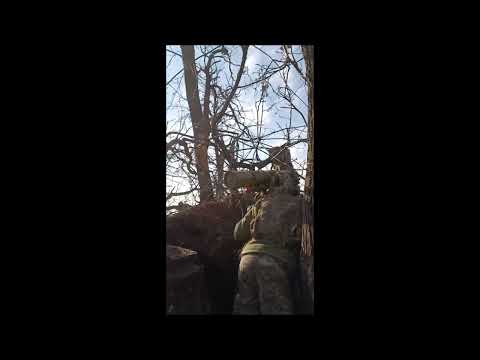 Anti-tank guided missile complex "Fagot" in the Donetsk direction
