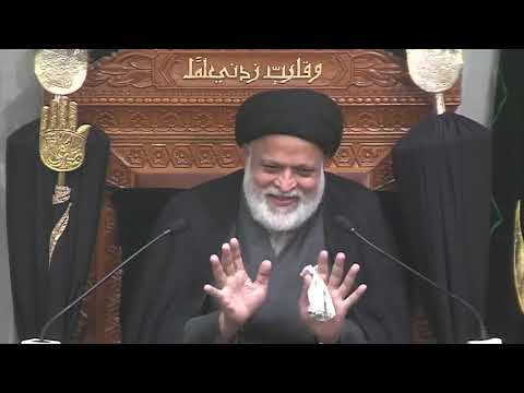 Maulana Syed Safi Haider   The KSIMC of London   Urdu Eve 20th Muharram 1437   02nd Nov 2015